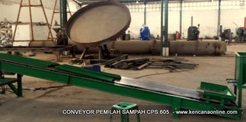Conveyor Pemilah Sampah CPS 605 (1)